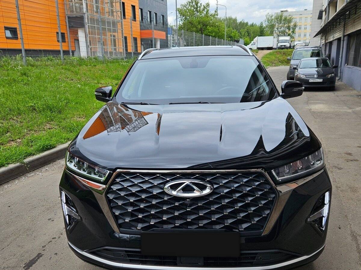 Chery Tiggo 7 Pro Max 2022 года с пробегом. Фото: #1