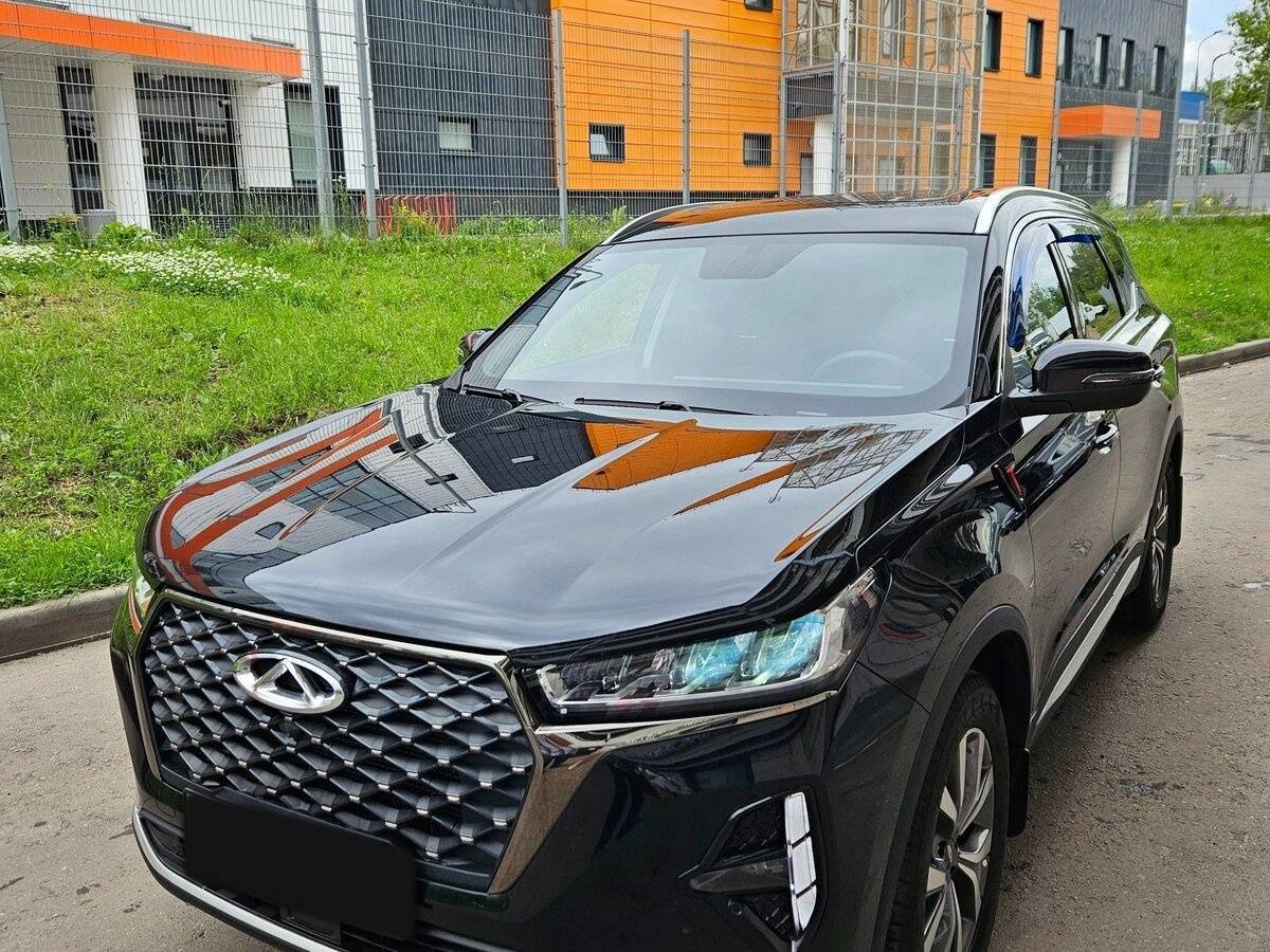 Chery Tiggo 7 Pro Max 2022 года с пробегом. Фото: #2