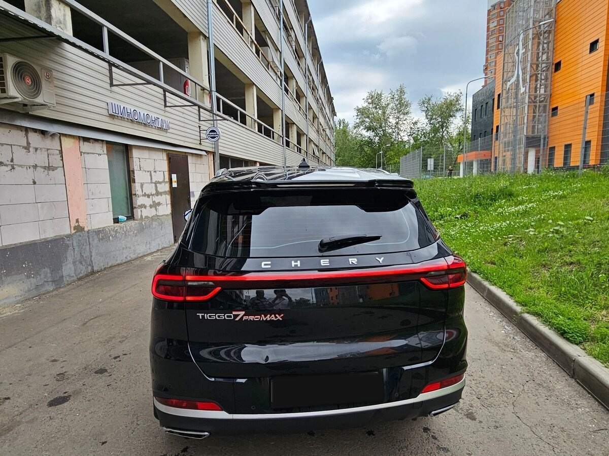 Chery Tiggo 7 Pro Max 2022 года с пробегом. Фото: #3