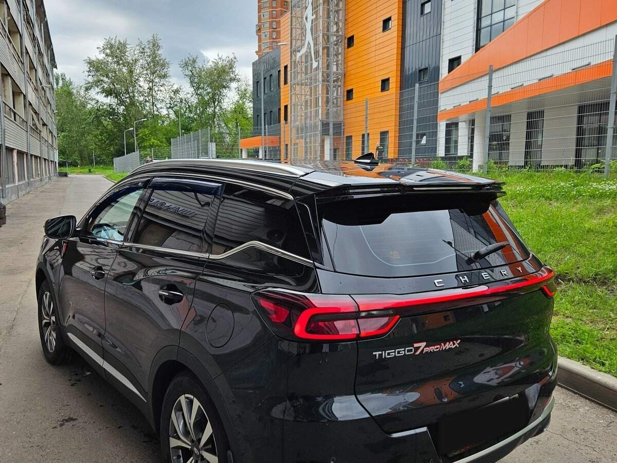 Chery Tiggo 7 Pro Max 2022 года с пробегом. Фото: #4