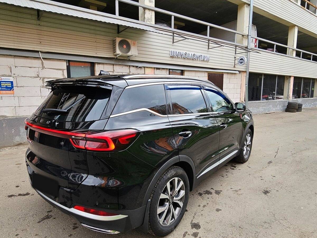 Chery Tiggo 7 Pro Max 2022 года с пробегом. Фото: #5