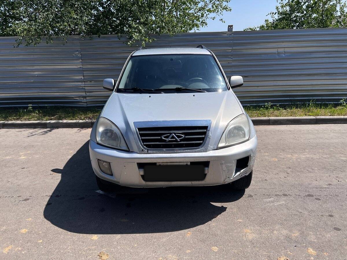 Chery Tiggo (T11) 2010 года с пробегом. Фото: #1