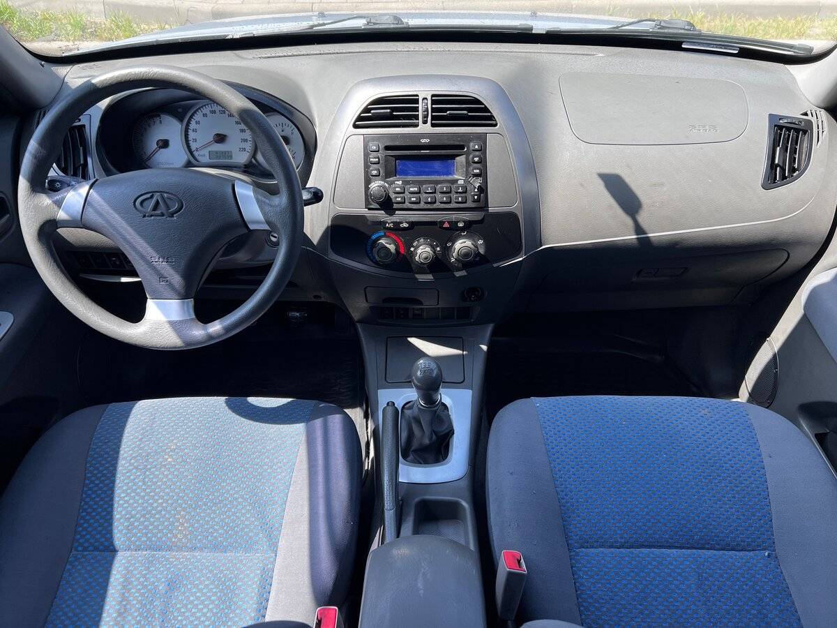 Chery Tiggo (T11) 2010 года с пробегом. Фото: #8