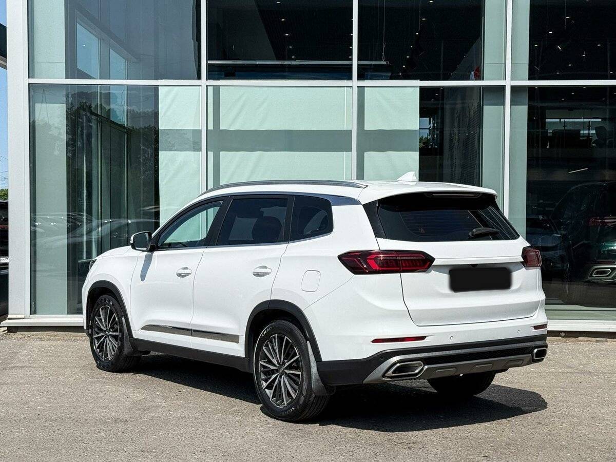 Chery Tiggo 8 Pro 2022 года с пробегом. Фото: #1