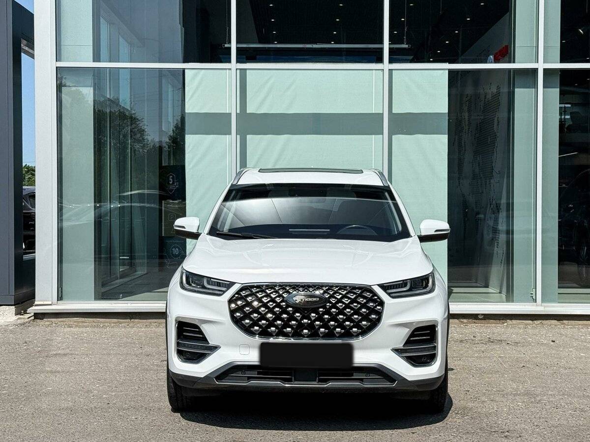 Chery Tiggo 8 Pro 2022 года с пробегом. Фото: #2