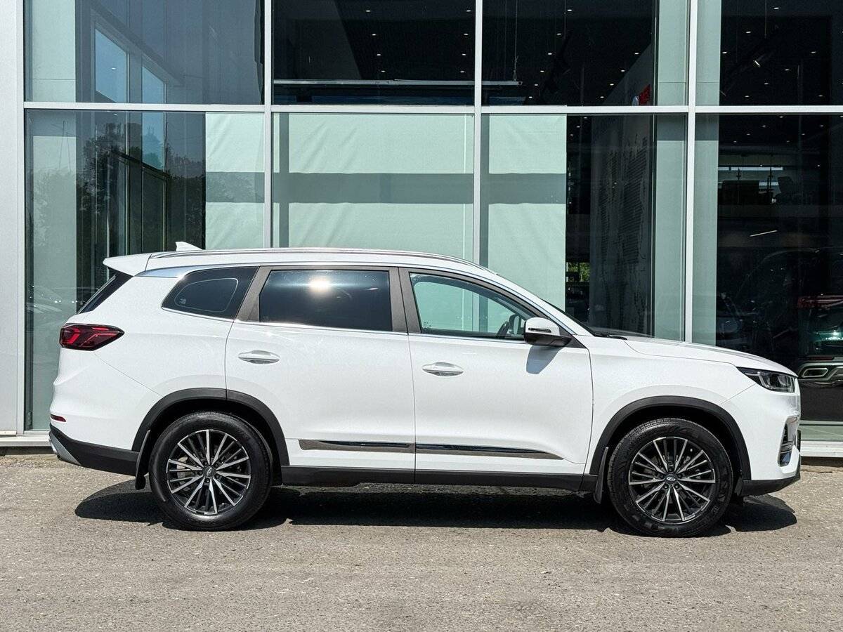 Chery Tiggo 8 Pro 2022 года с пробегом. Фото: #4