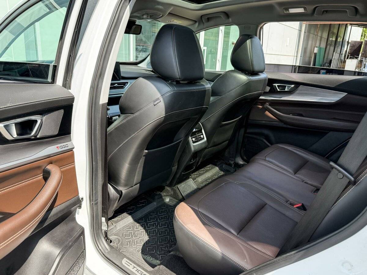 Chery Tiggo 8 Pro 2022 года с пробегом. Фото: #12