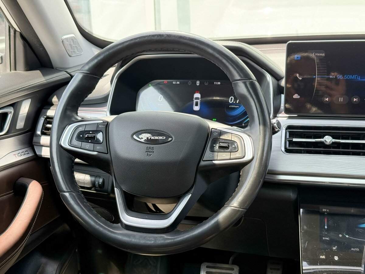 Chery Tiggo 8 Pro 2022 года с пробегом. Фото: #18