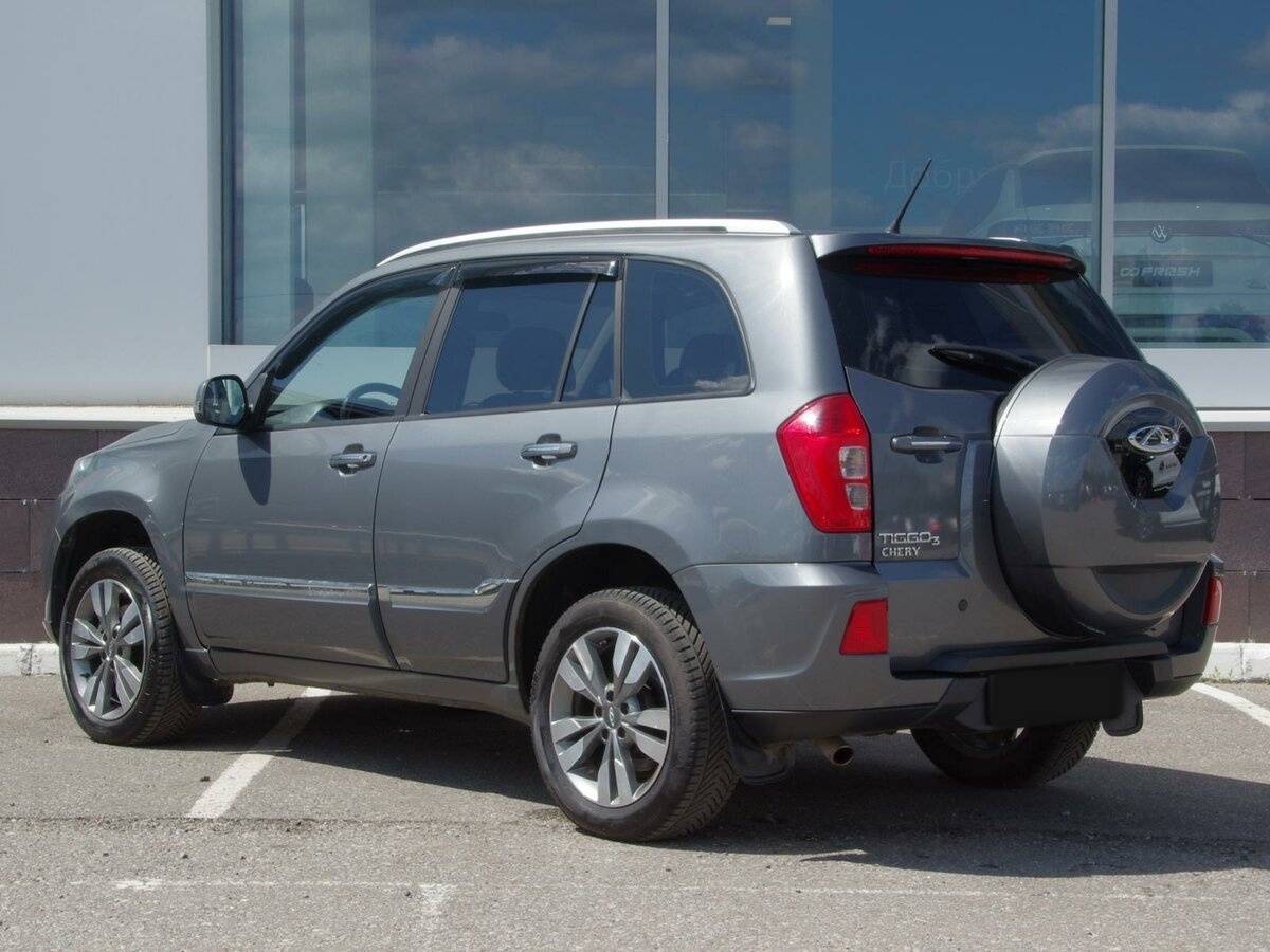 Chery Tiggo 3 2018 года с пробегом. Фото: #1