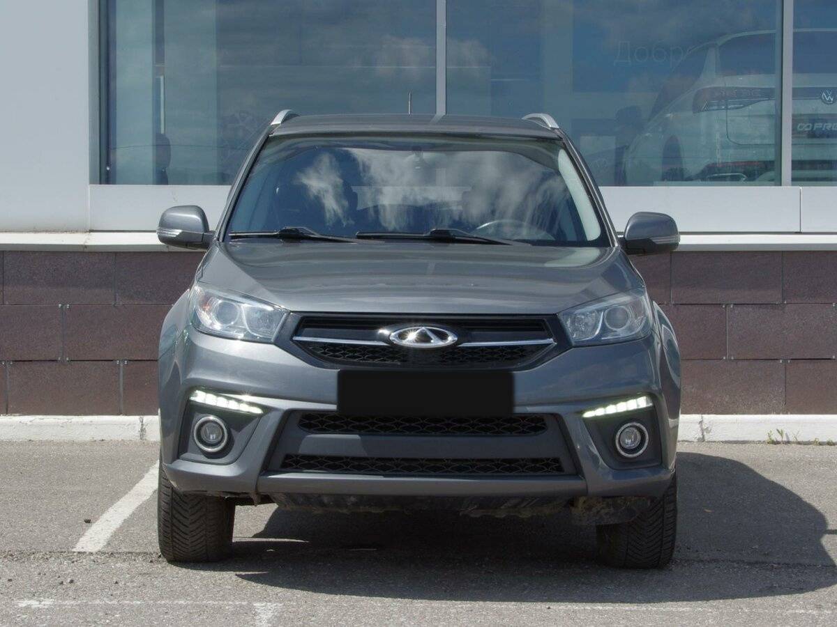 Chery Tiggo 3 2018 года с пробегом. Фото: #2