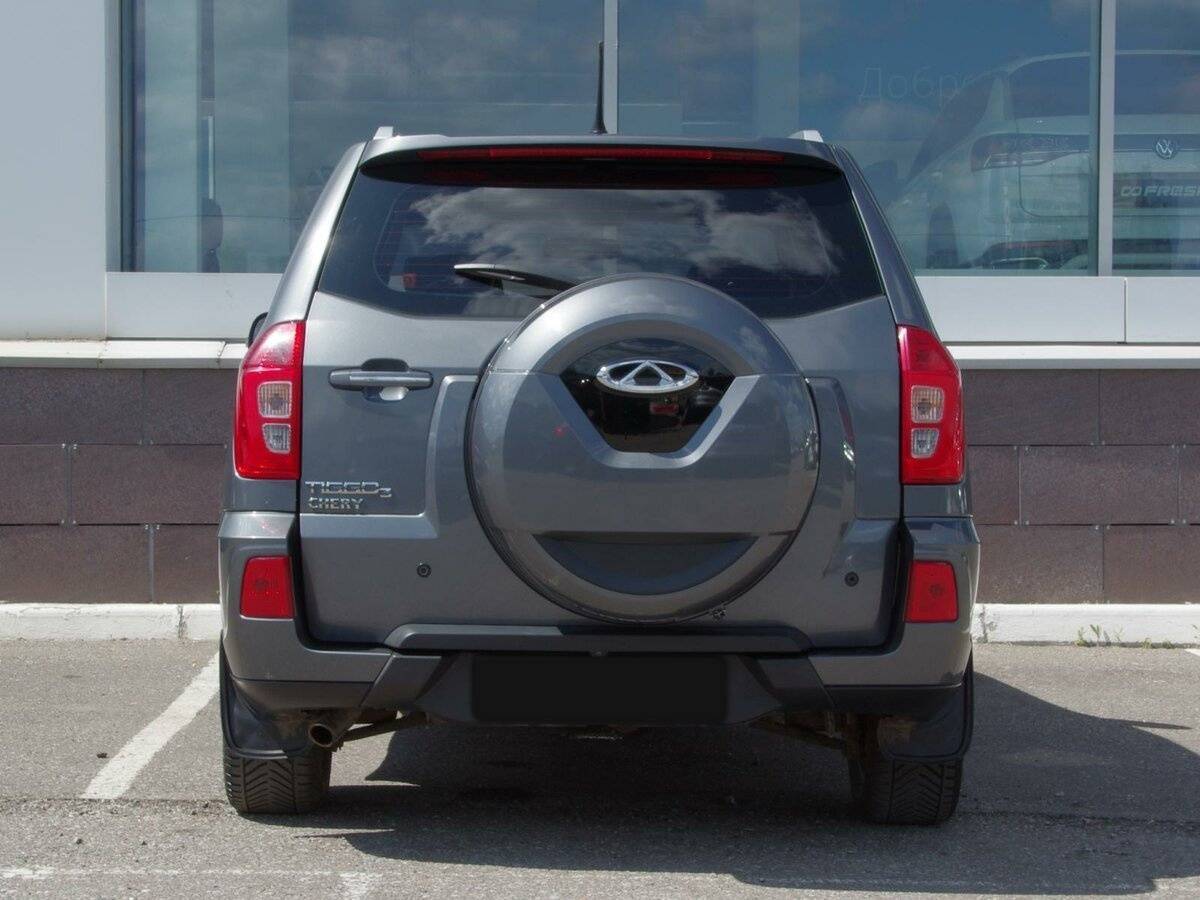 Chery Tiggo 3 2018 года с пробегом. Фото: #3