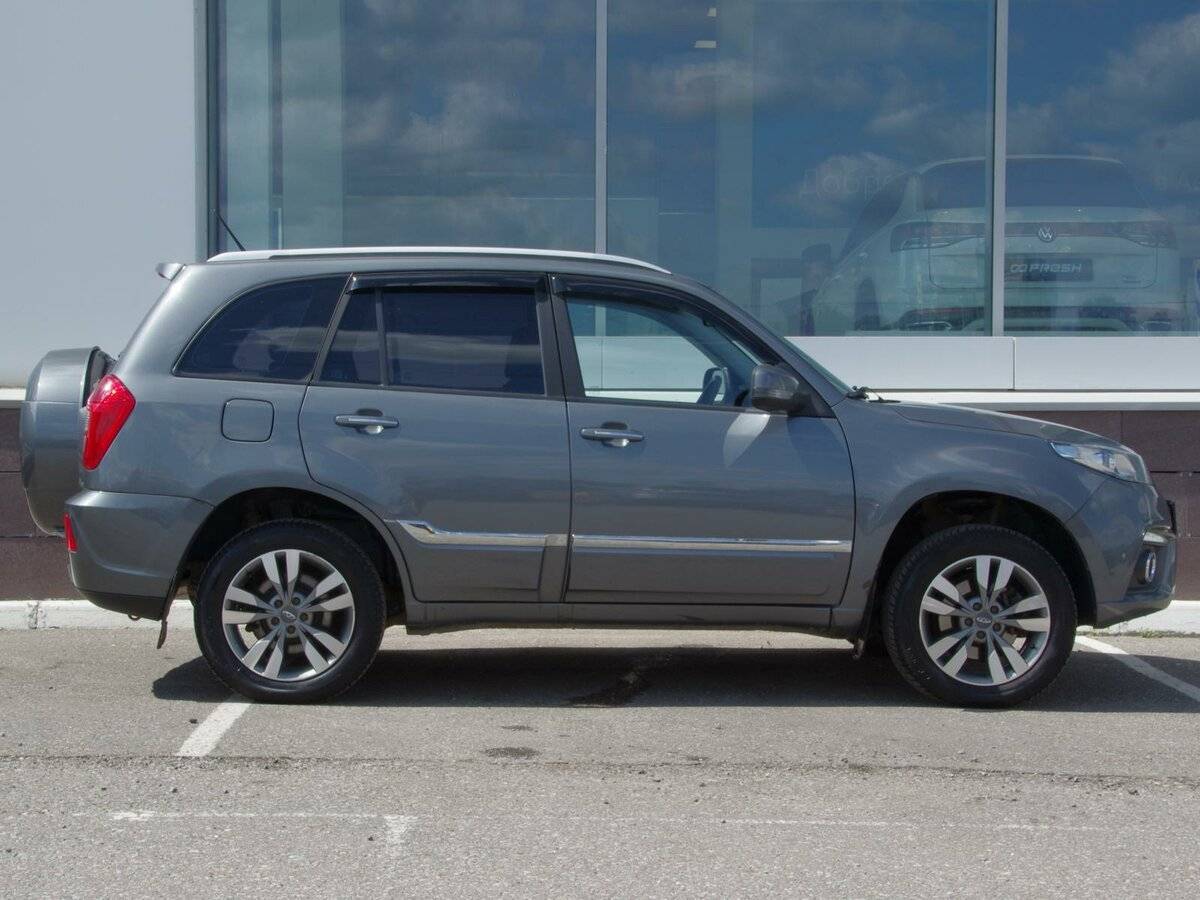 Chery Tiggo 3 2018 года с пробегом. Фото: #4