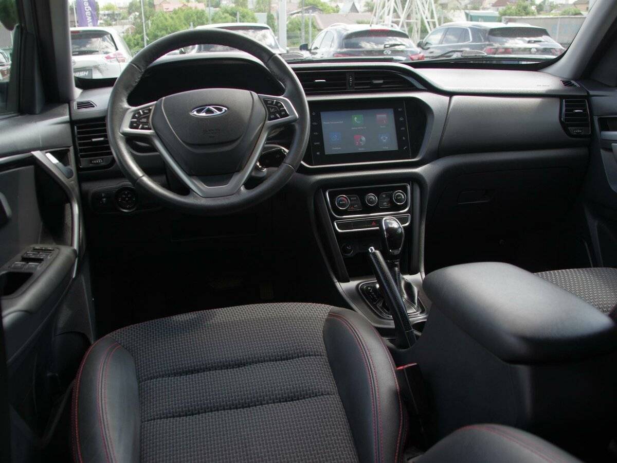 Chery Tiggo 3 2018 года с пробегом. Фото: #5