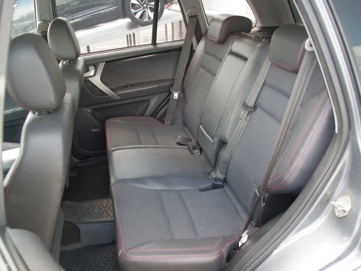 Chery Tiggo 3 2018 года с пробегом. Фото: #8