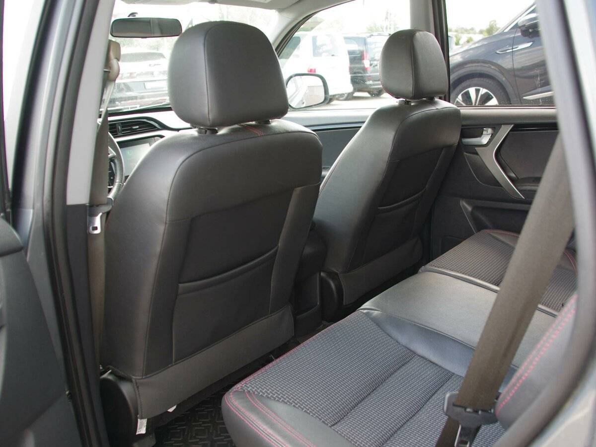 Chery Tiggo 3 2018 года с пробегом. Фото: #10