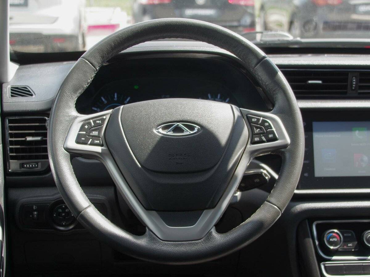 Chery Tiggo 3 2018 года с пробегом. Фото: #14