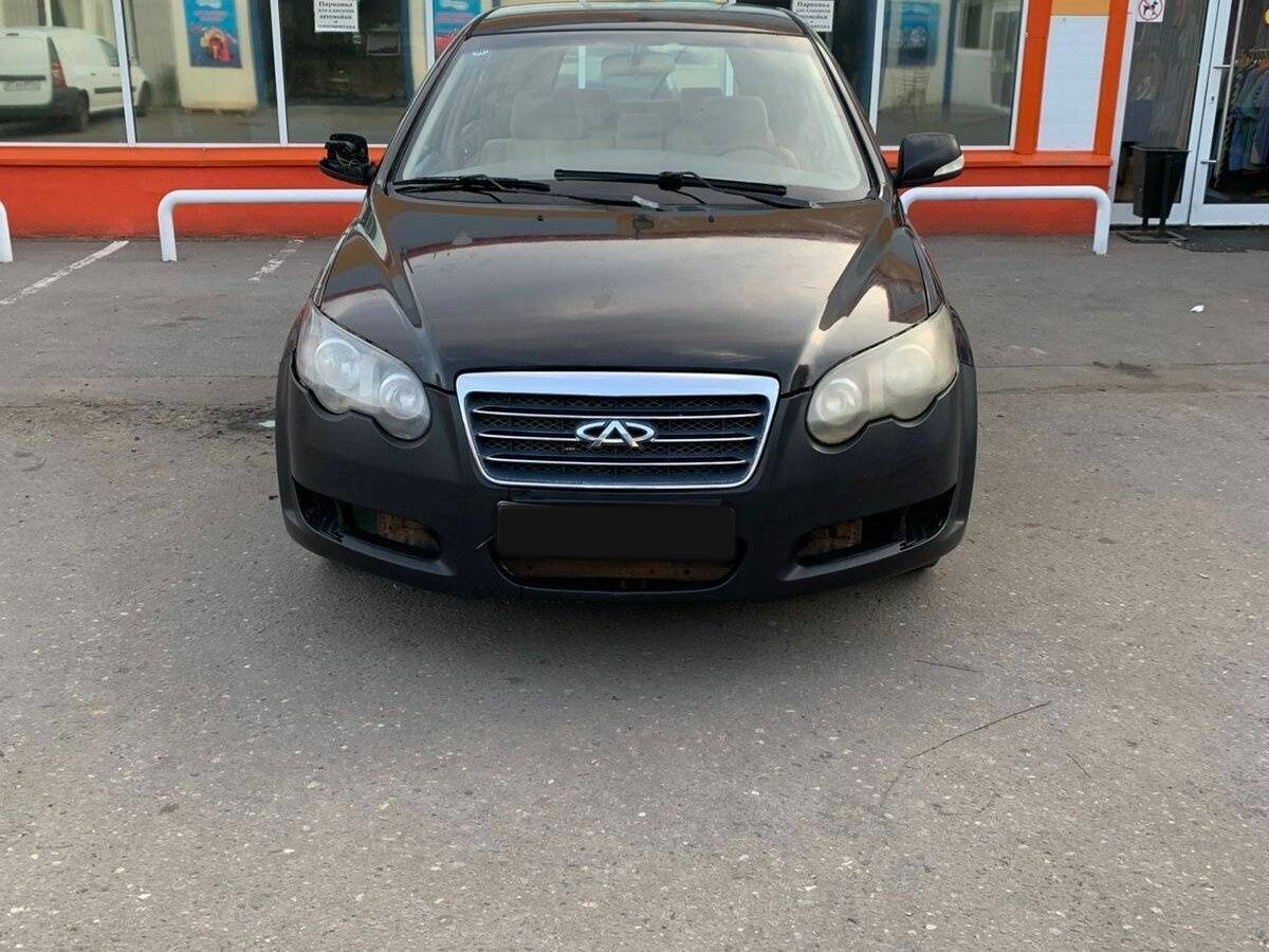 Chery CrossEastar (B14) 2008 года с пробегом. Фото: #1