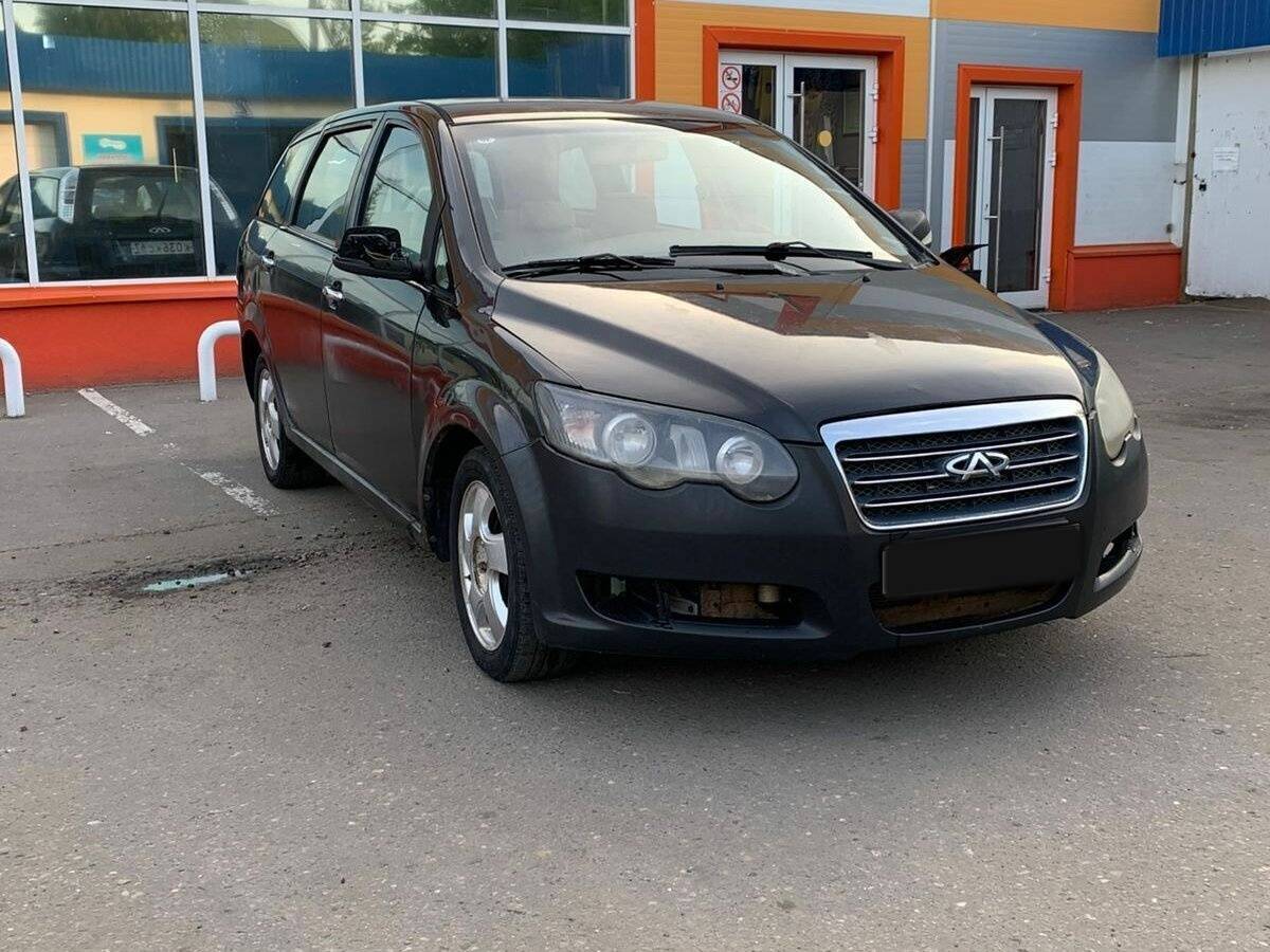 Chery CrossEastar (B14) 2008 года с пробегом. Фото: #2