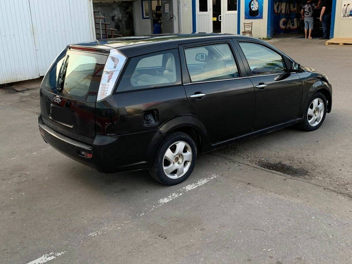 Chery CrossEastar (B14) 2008 года с пробегом. Фото: #3