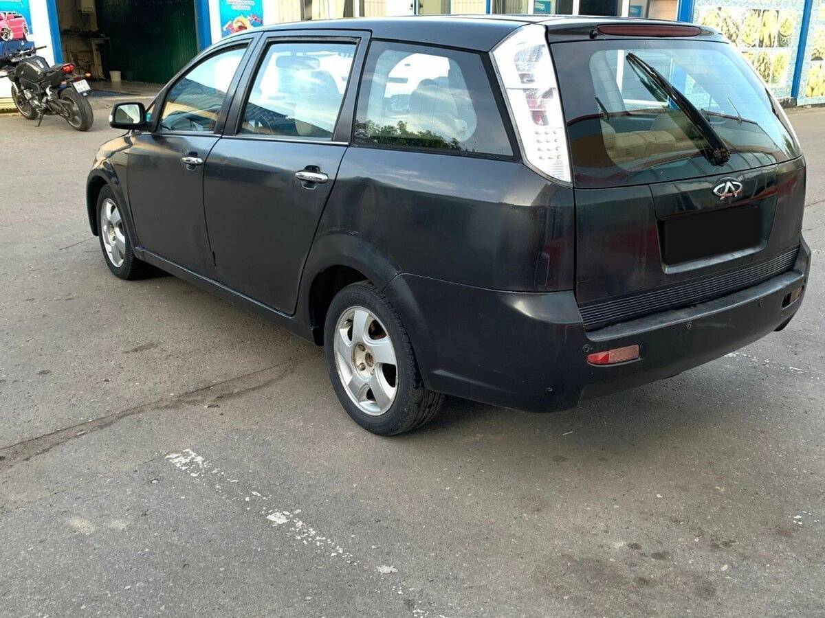 Chery CrossEastar (B14) 2008 года с пробегом. Фото: #5