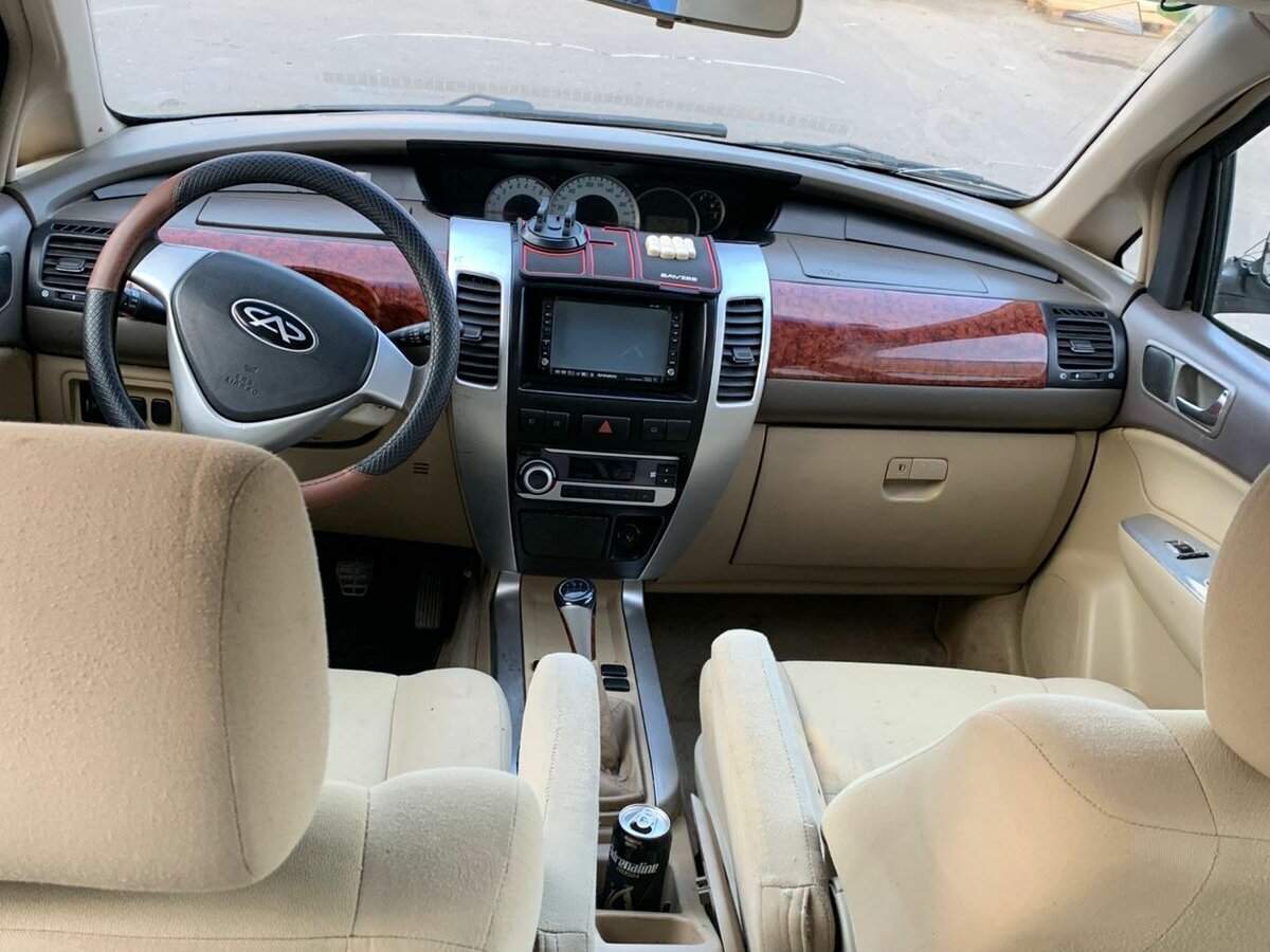 Chery CrossEastar (B14) 2008 года с пробегом. Фото: #9