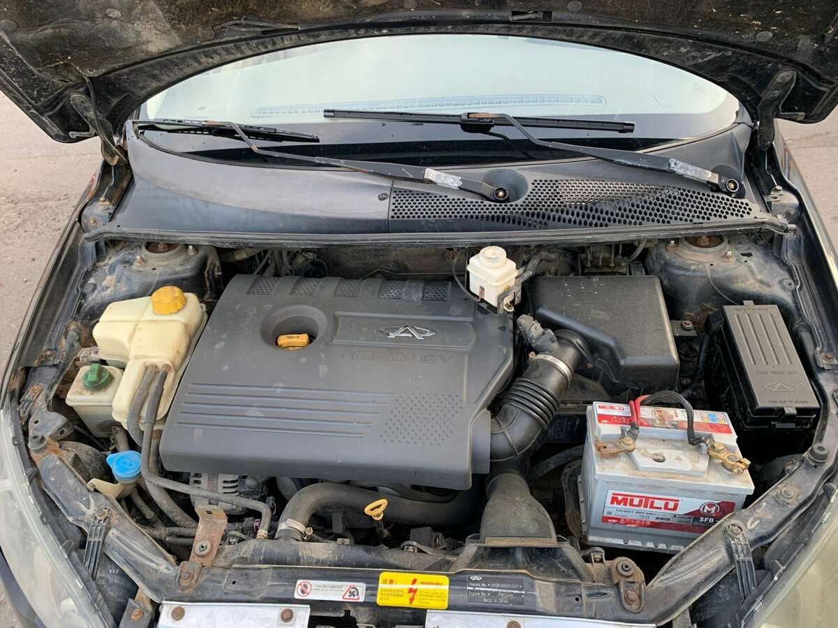 Chery CrossEastar (B14) 2008 года с пробегом. Фото: #11