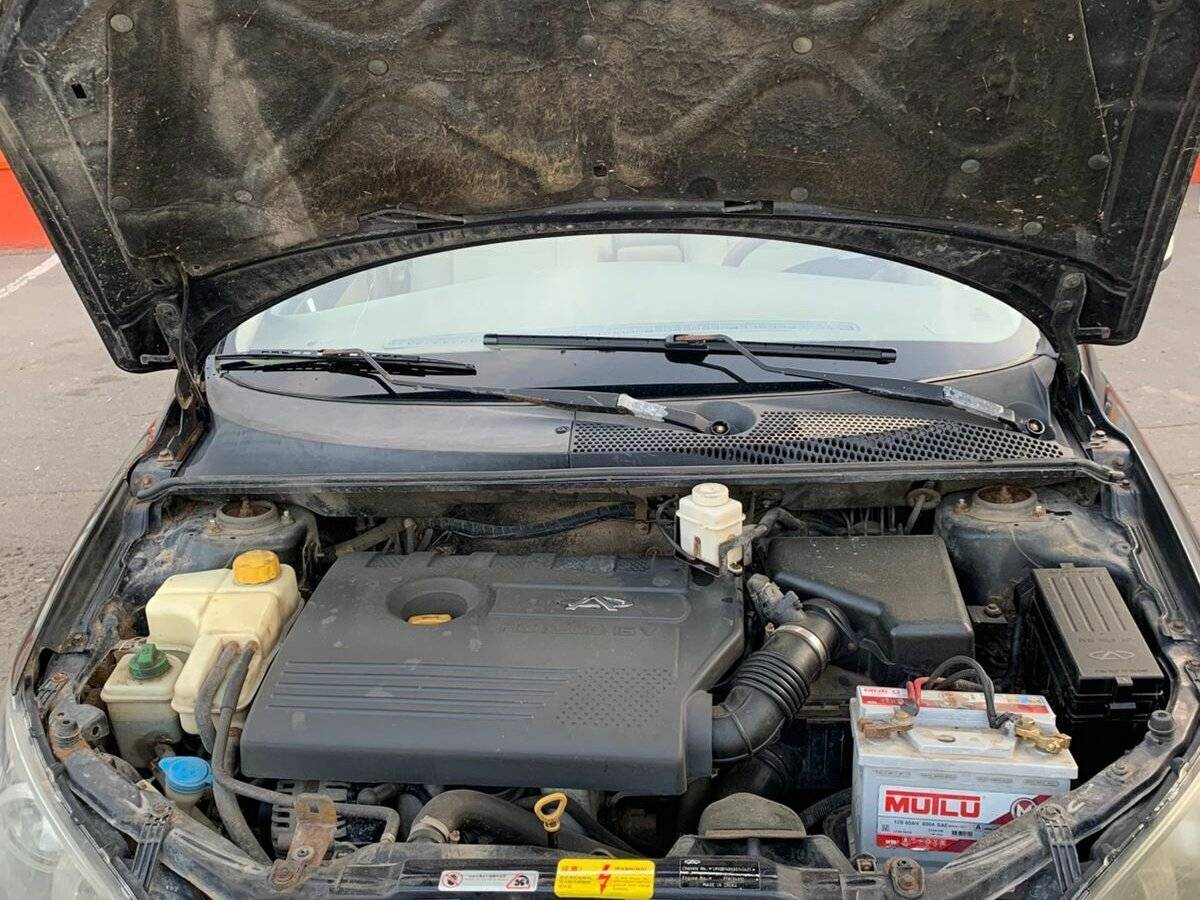 Chery CrossEastar (B14) 2008 года с пробегом. Фото: #12