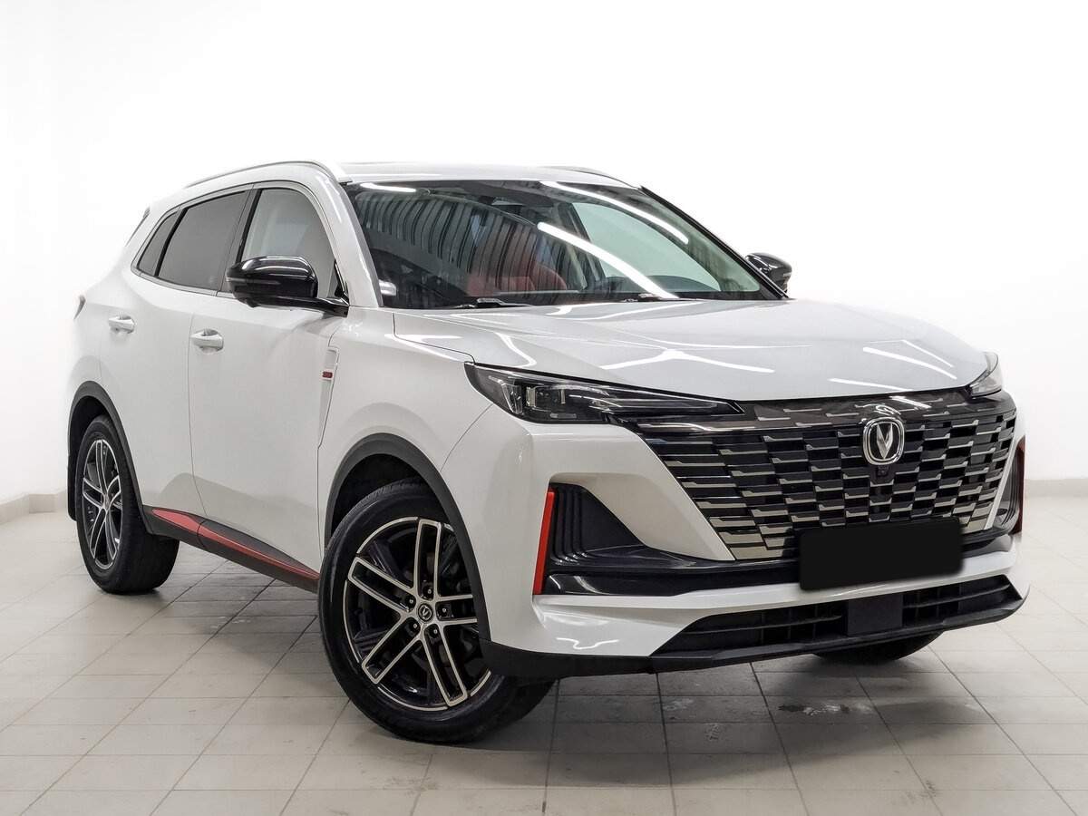 Changan CS55 Plus 2023 года с пробегом. Фото: #2