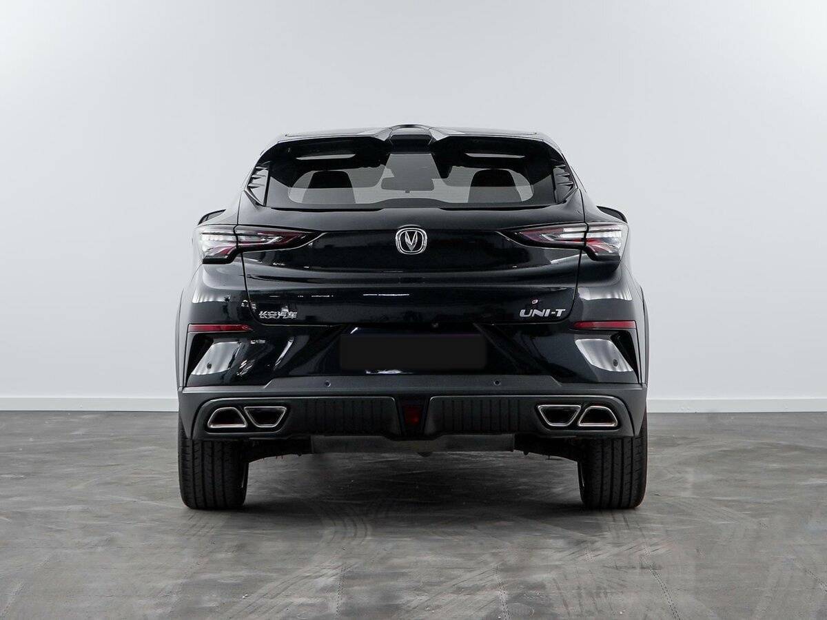 Changan UNI-T 2022 года с пробегом. Фото: #3