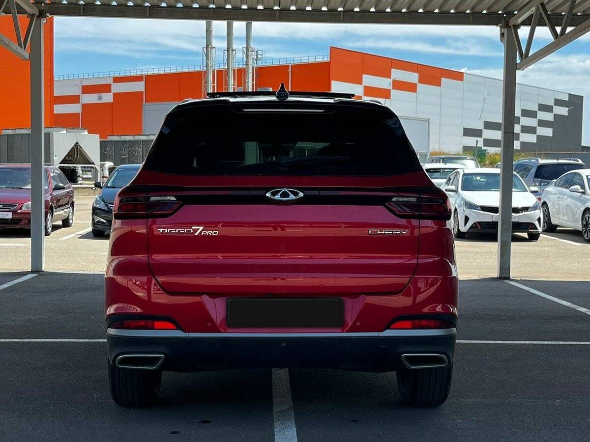 Chery Tiggo 7 Pro 2020 года с пробегом. Фото: #5