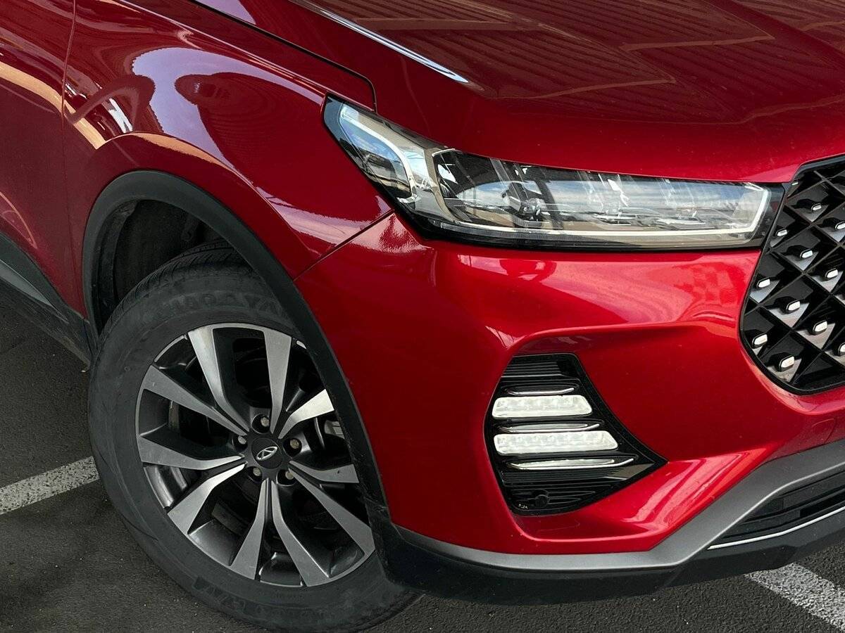 Chery Tiggo 7 Pro 2020 года с пробегом. Фото: #9