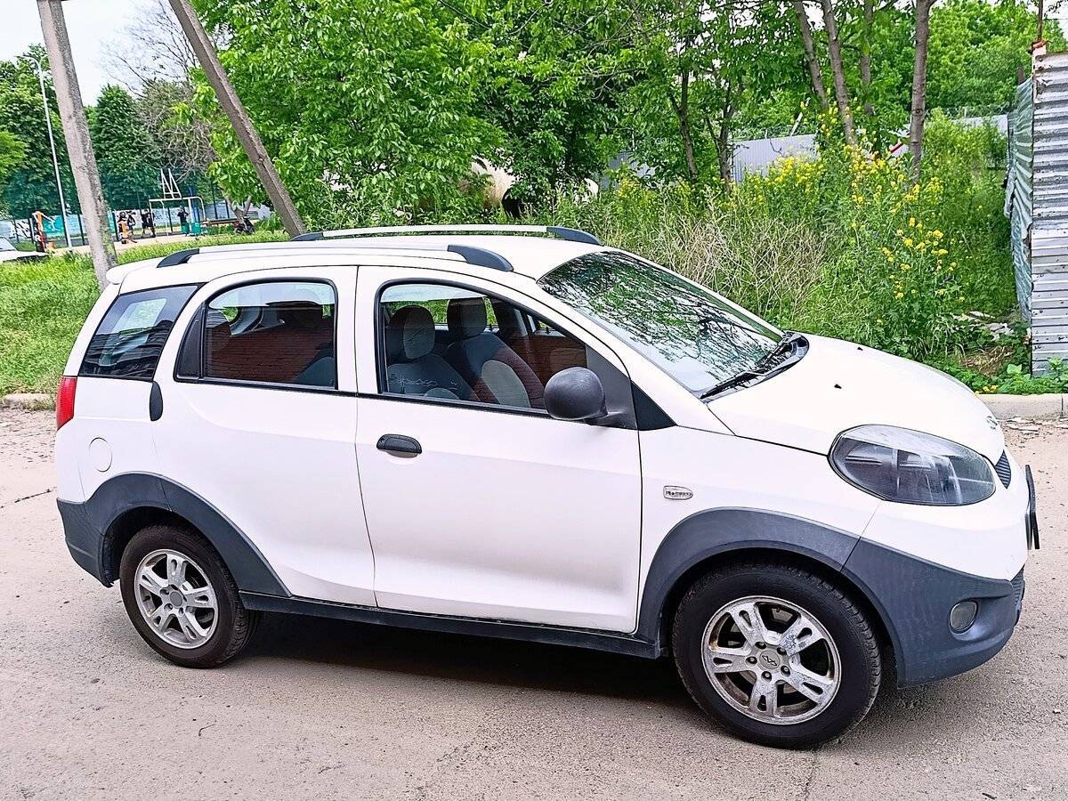 Chery IndiS (S18D) 2013 года с пробегом. Фото: #2