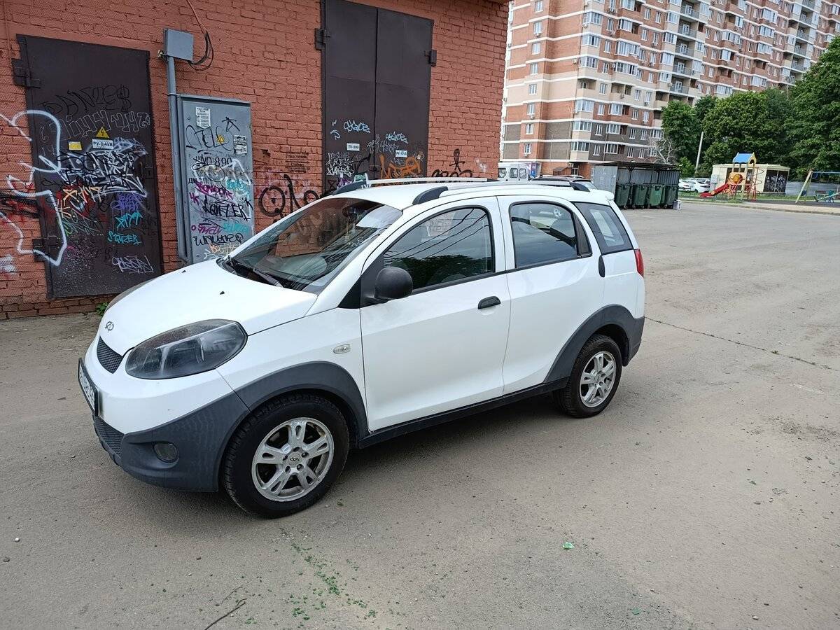 Chery IndiS (S18D) 2013 года с пробегом. Фото: #3
