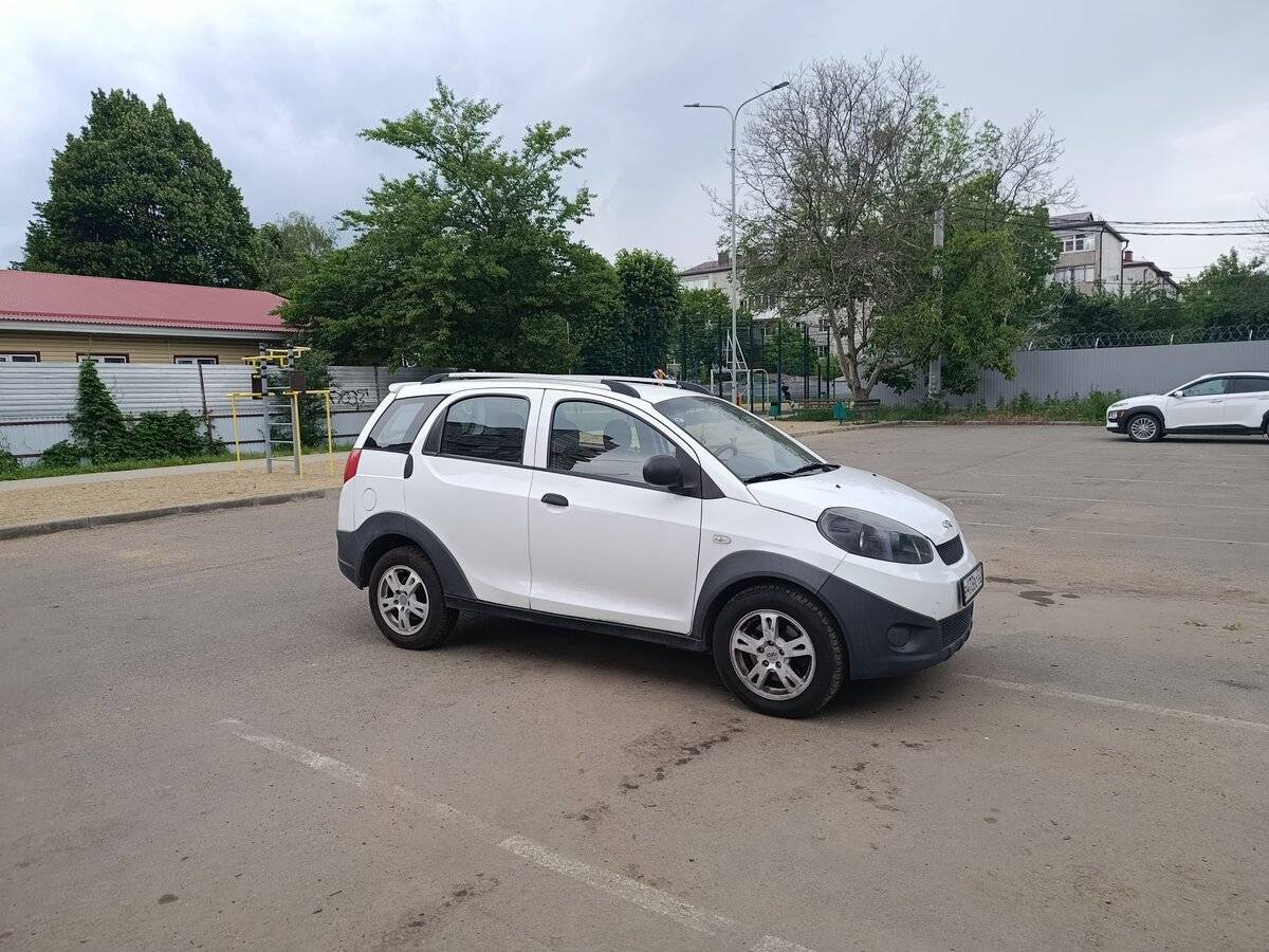 Chery IndiS (S18D) 2013 года с пробегом. Фото: #5