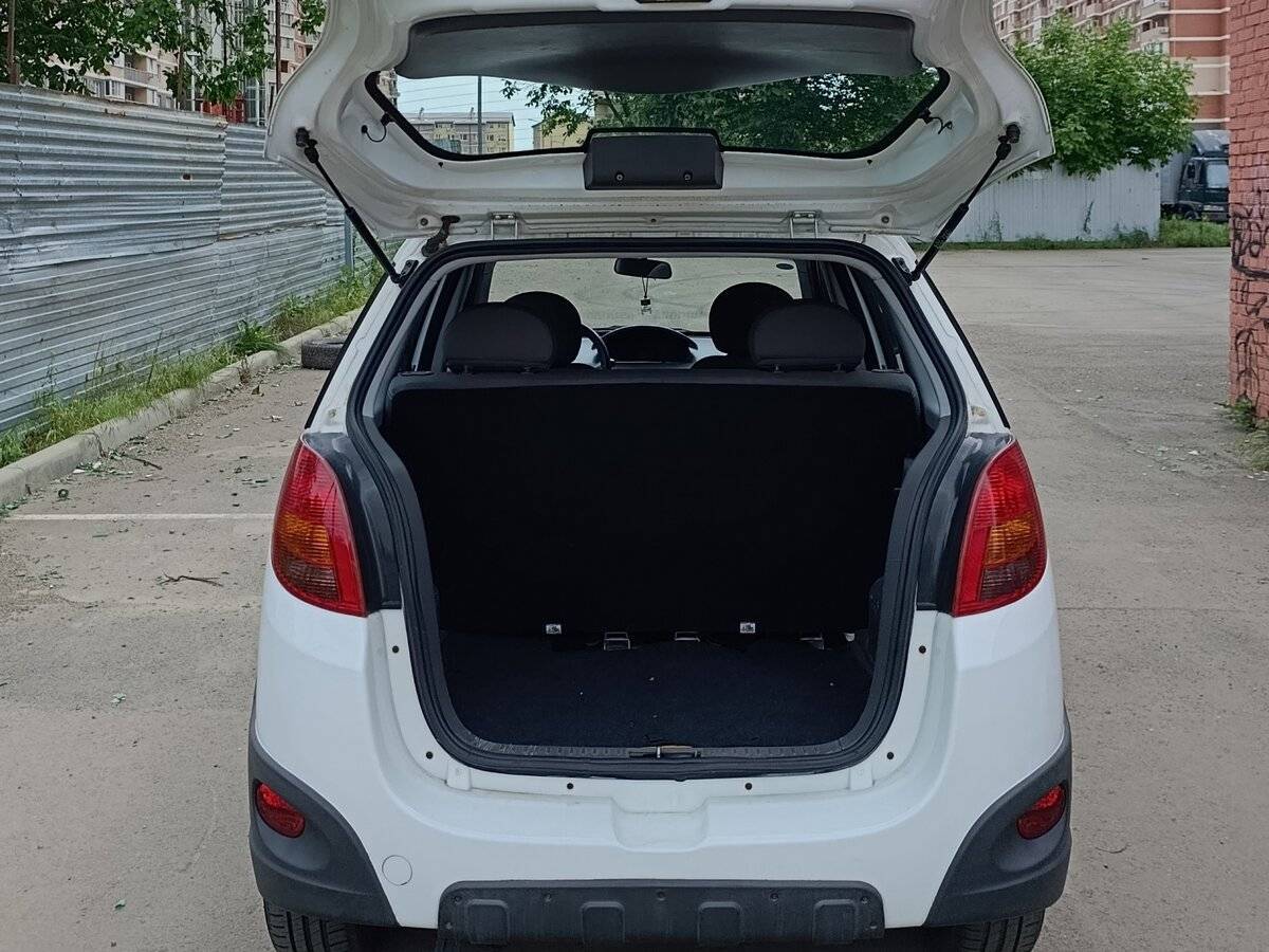 Chery IndiS (S18D) 2013 года с пробегом. Фото: #8