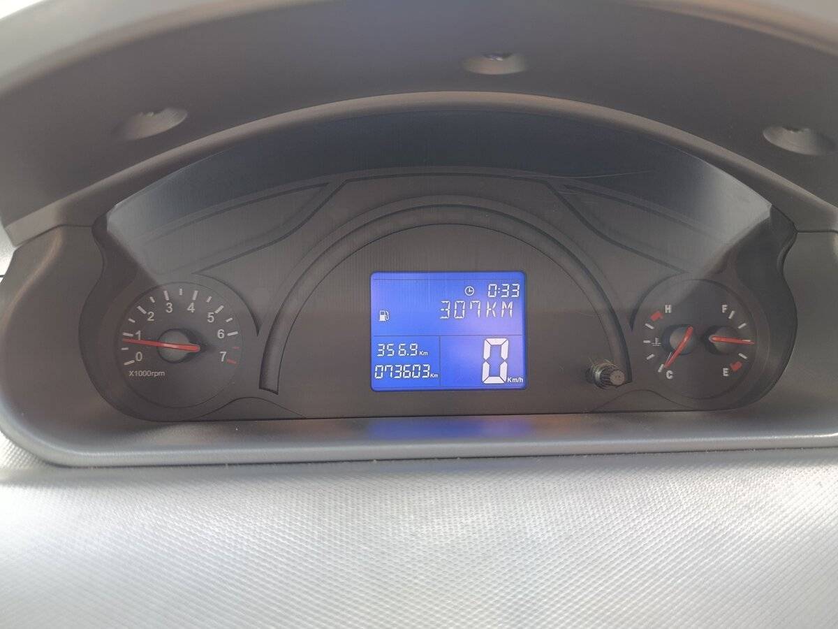 Chery IndiS (S18D) 2013 года с пробегом. Фото: #12