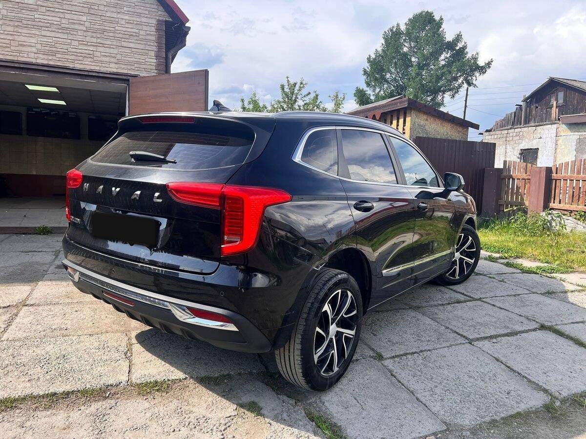 Haval Jolion 2021 года с пробегом. Фото: #4