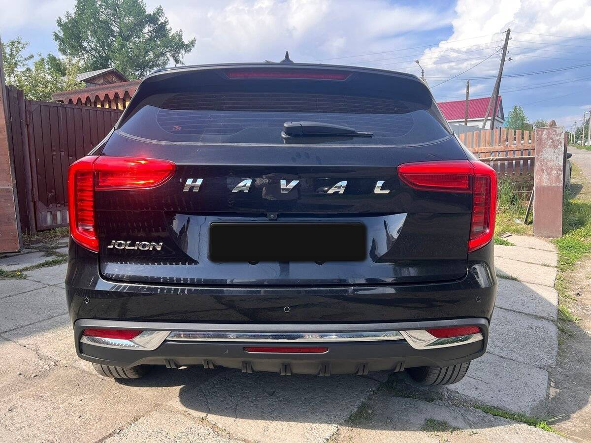 Haval Jolion 2021 года с пробегом. Фото: #6