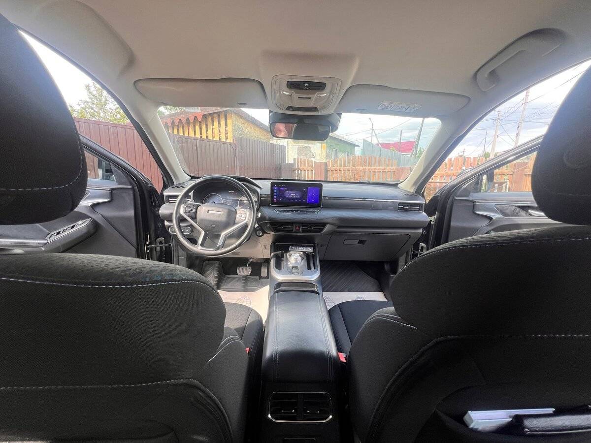 Haval Jolion 2021 года с пробегом. Фото: #7