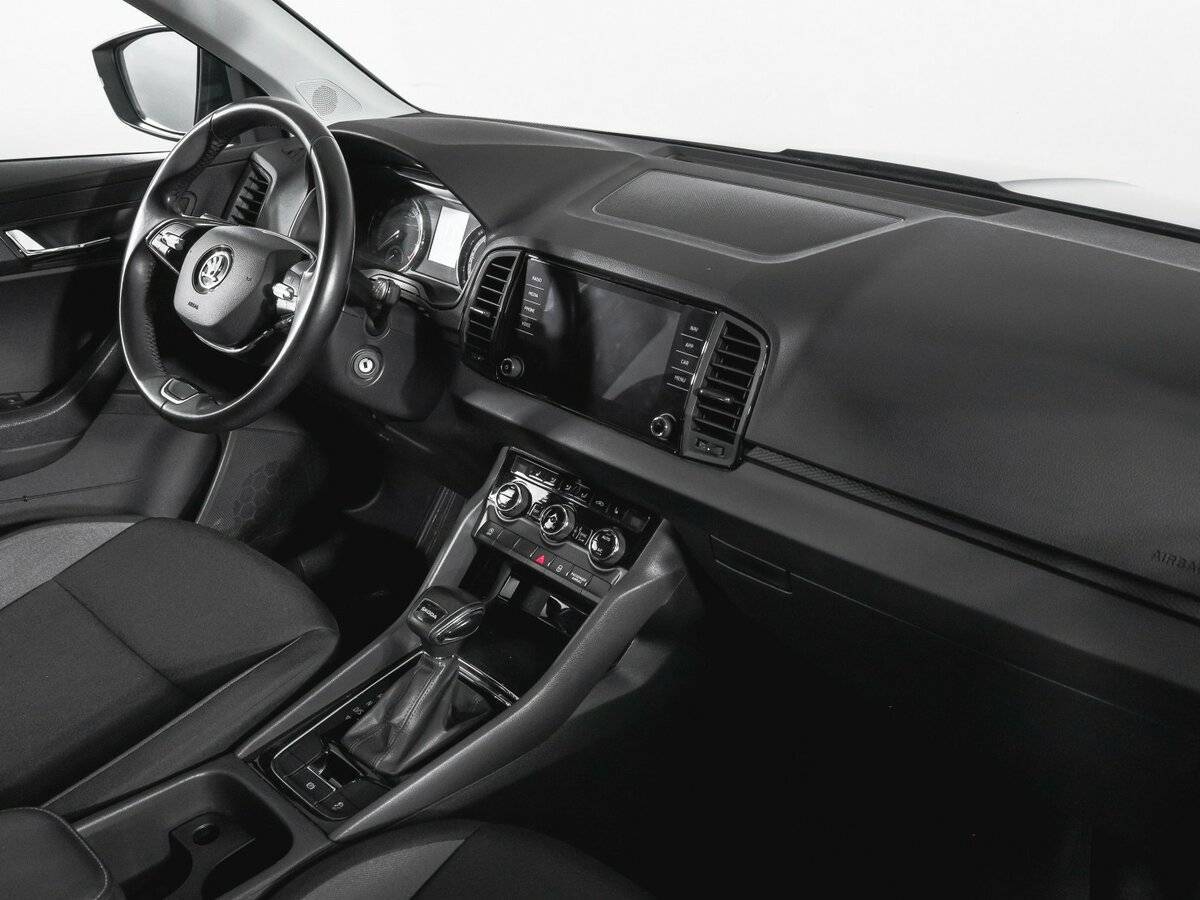 Skoda Karoq 2021 года с пробегом. Фото: #5