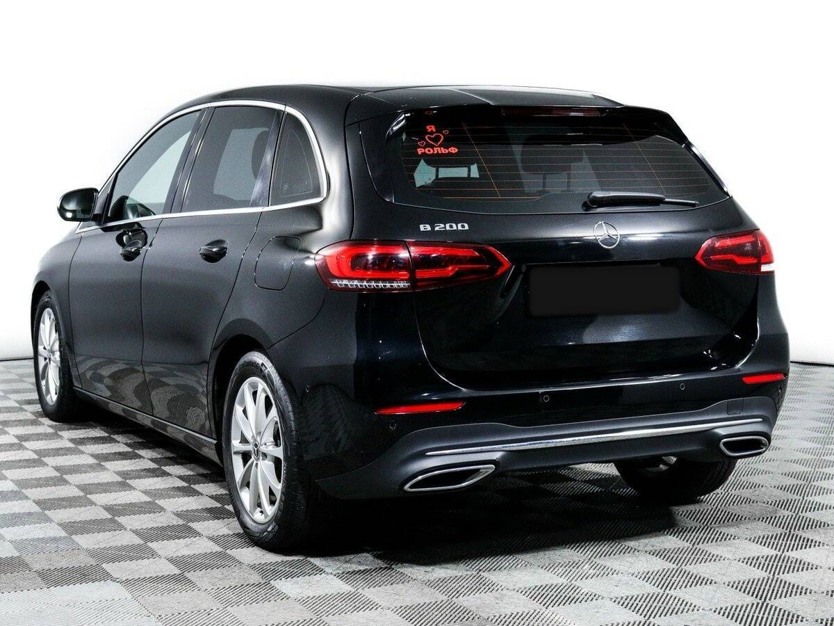Mercedes-Benz B-Класс 2020 года с пробегом. Фото: #6
