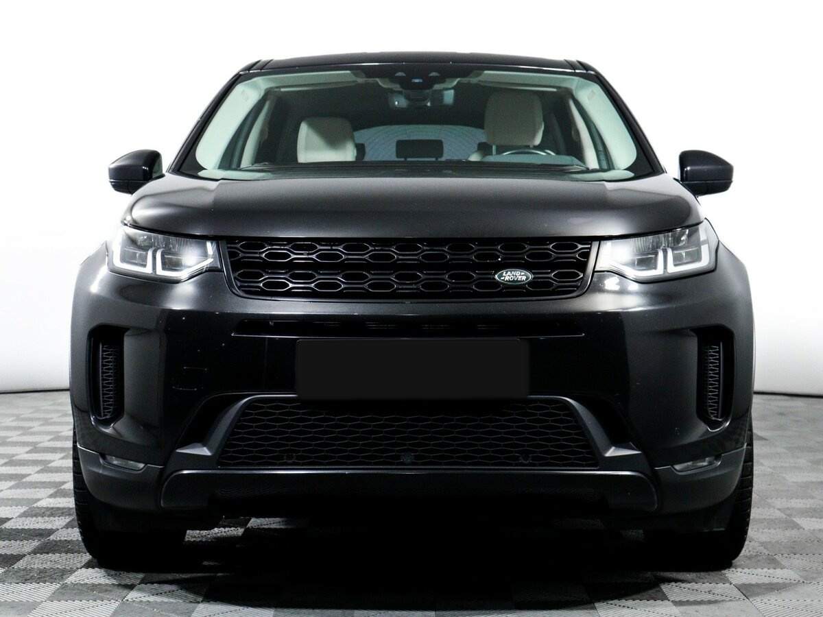 Land Rover Discovery Sport 2019 года с пробегом. Фото: #1