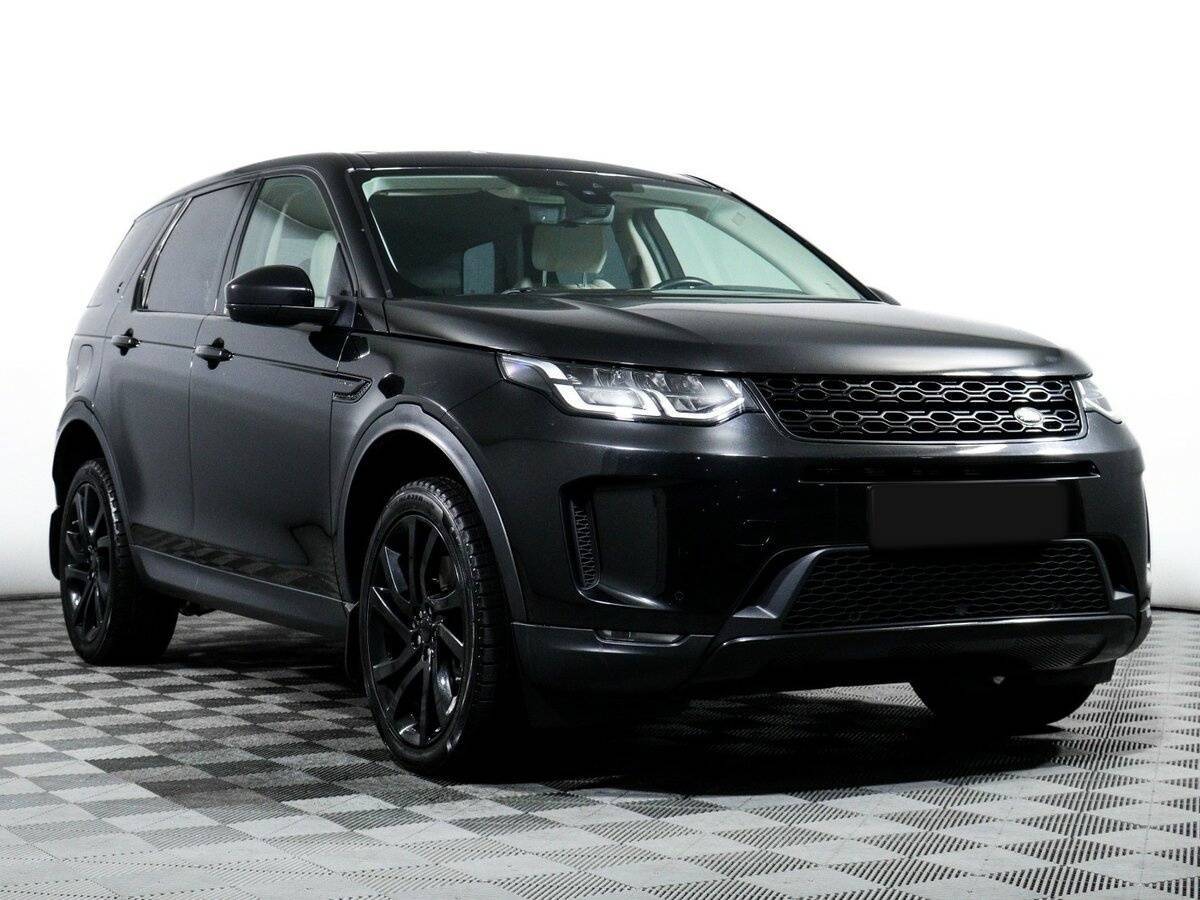 Land Rover Discovery Sport 2019 года с пробегом. Фото: #2