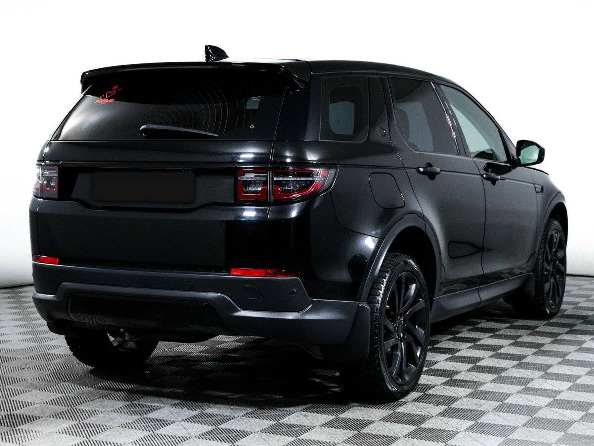 Land Rover Discovery Sport 2019 года с пробегом. Фото: #4