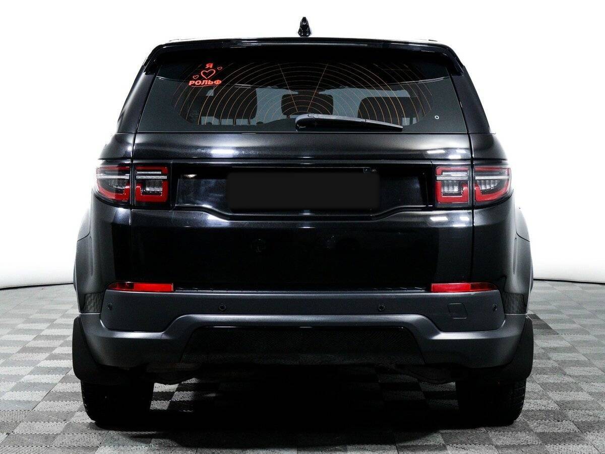 Land Rover Discovery Sport 2019 года с пробегом. Фото: #5