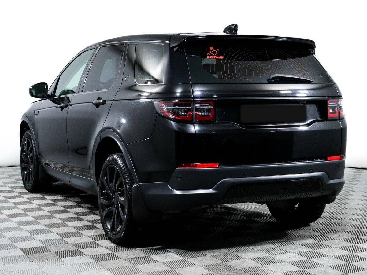 Land Rover Discovery Sport 2019 года с пробегом. Фото: #6