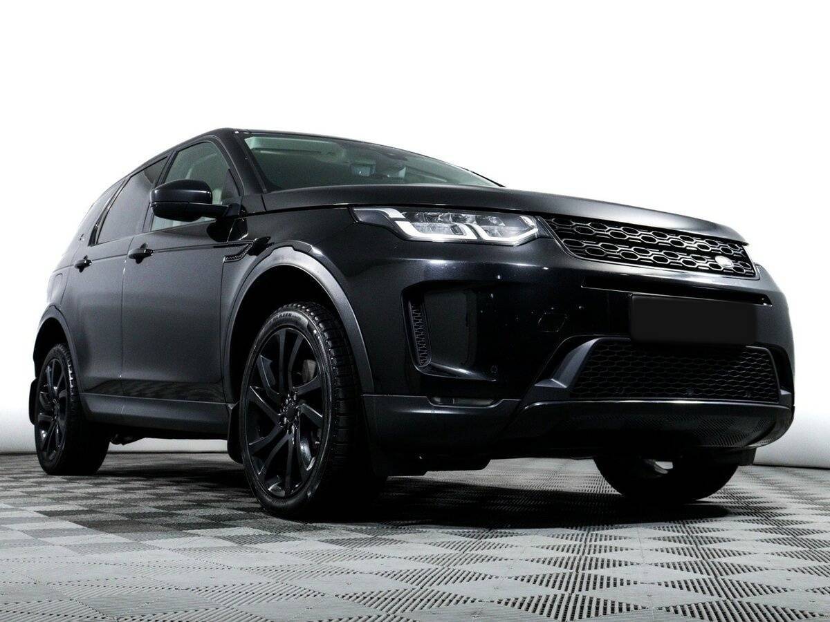 Land Rover Discovery Sport 2019 года с пробегом. Фото: #17