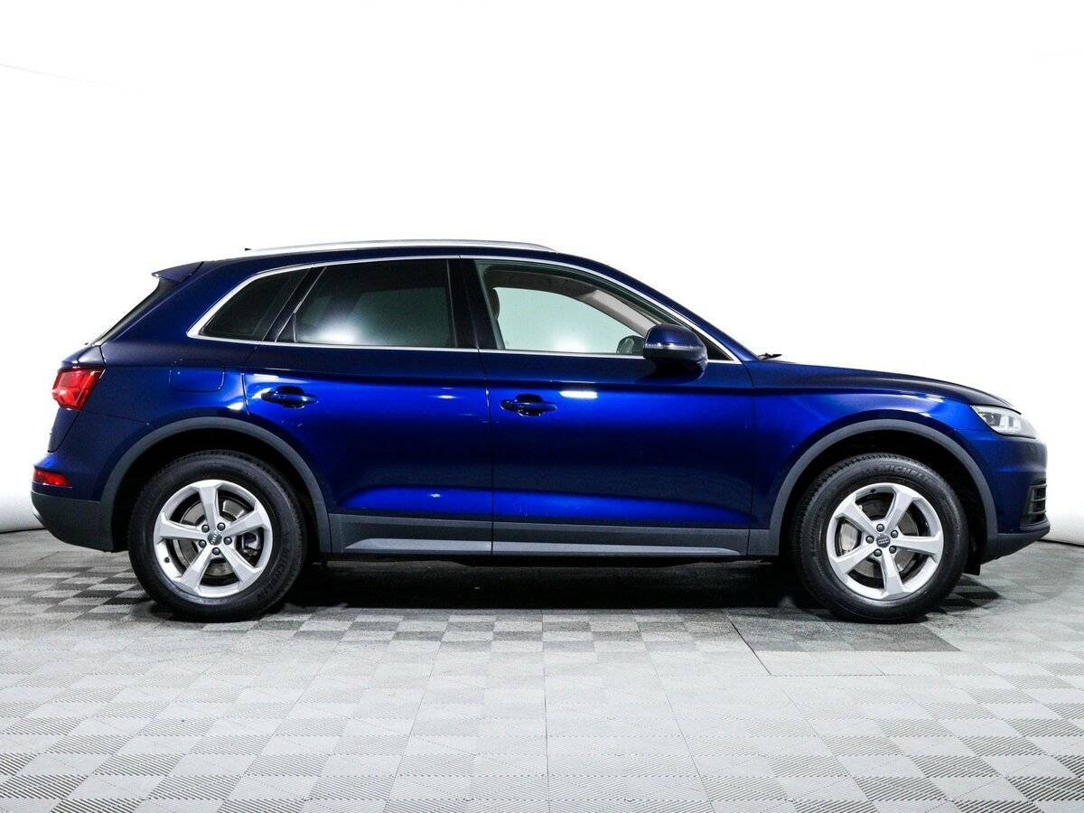 Audi Q5 2017 года с пробегом. Фото: #3