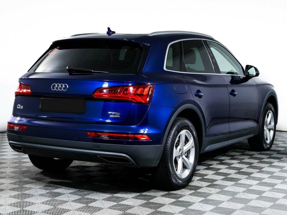 Audi Q5 2017 года с пробегом. Фото: #4