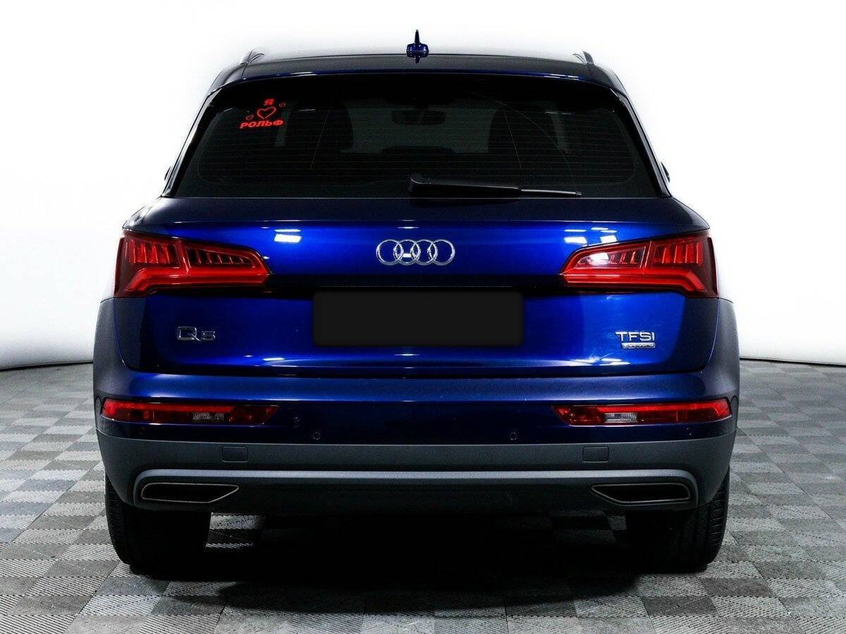 Audi Q5 2017 года с пробегом. Фото: #5